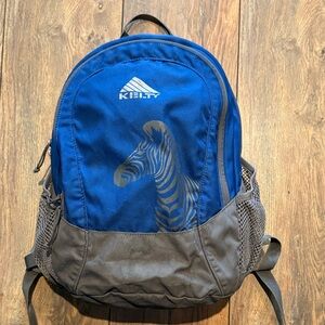 Kids Kelty backpack with Zebra